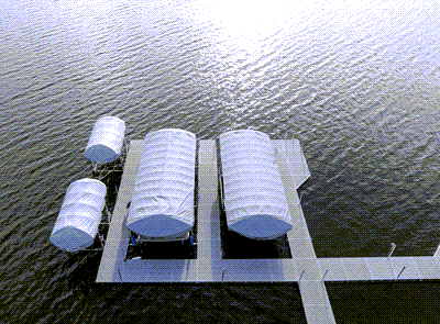 JBLund Stationary Dock 6